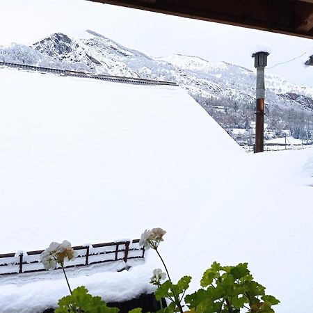 Apartmán Le Montagnon Laruns Exteriér fotografie