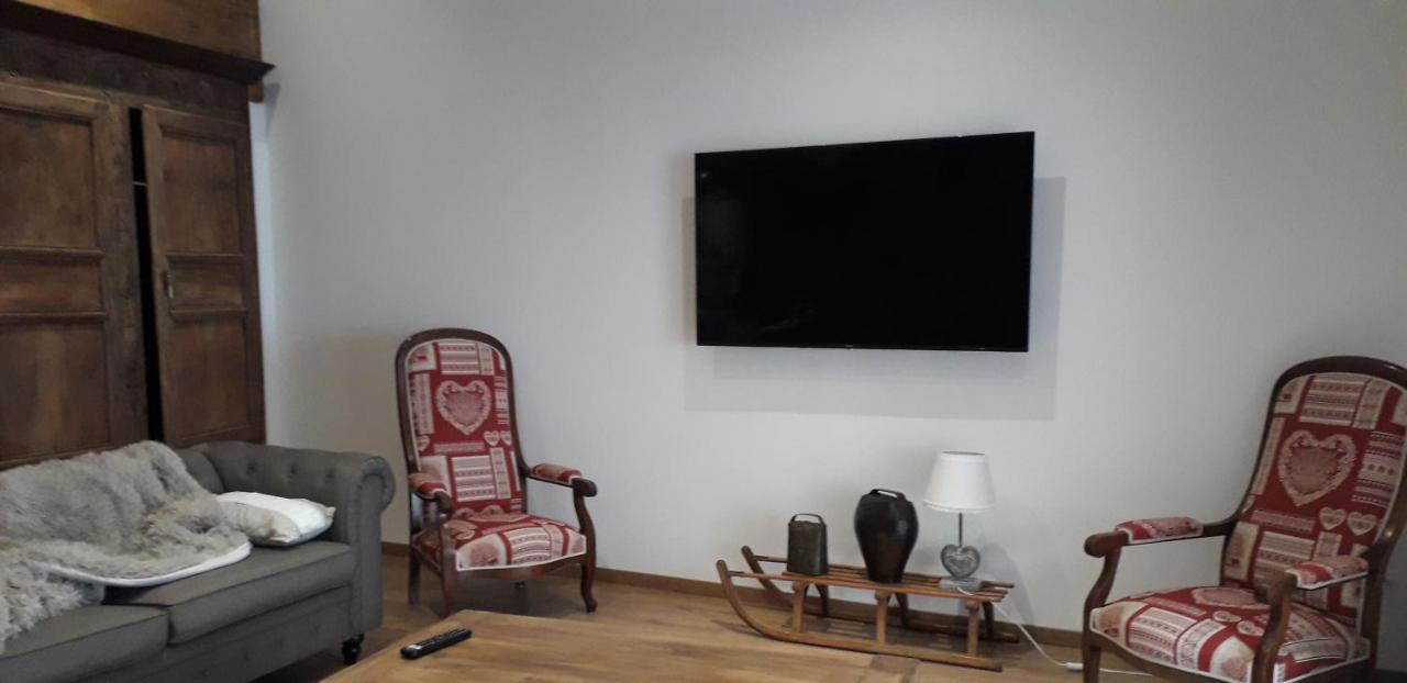 Apartmán Le Montagnon Laruns Exteriér fotografie