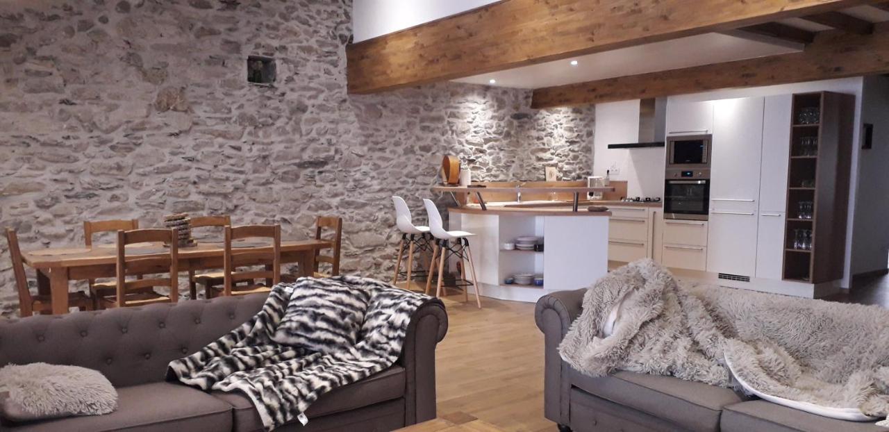 Apartmán Le Montagnon Laruns Exteriér fotografie
