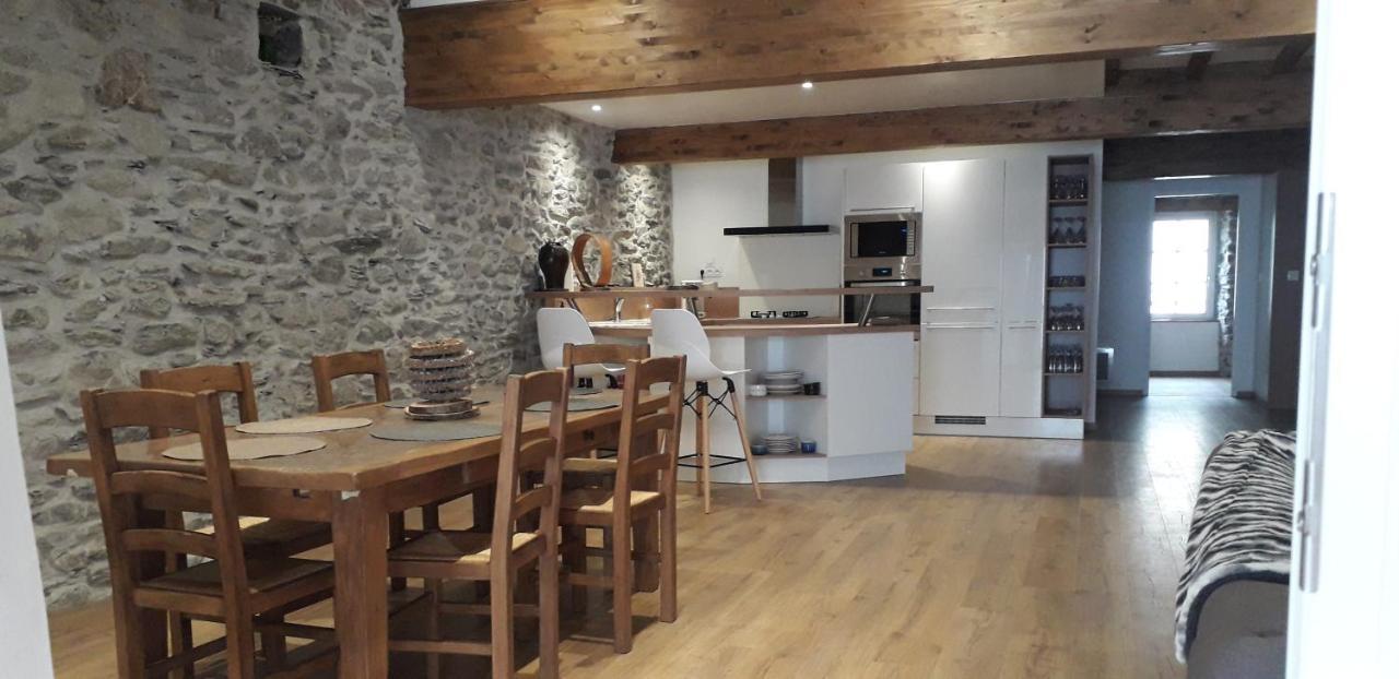 Apartmán Le Montagnon Laruns Exteriér fotografie