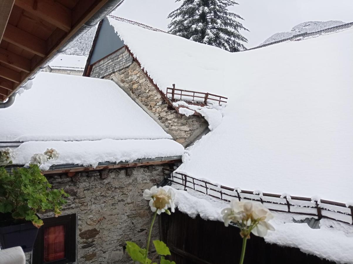 Apartmán Le Montagnon Laruns Exteriér fotografie