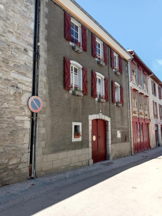 Apartmán Le Montagnon Laruns Exteriér fotografie